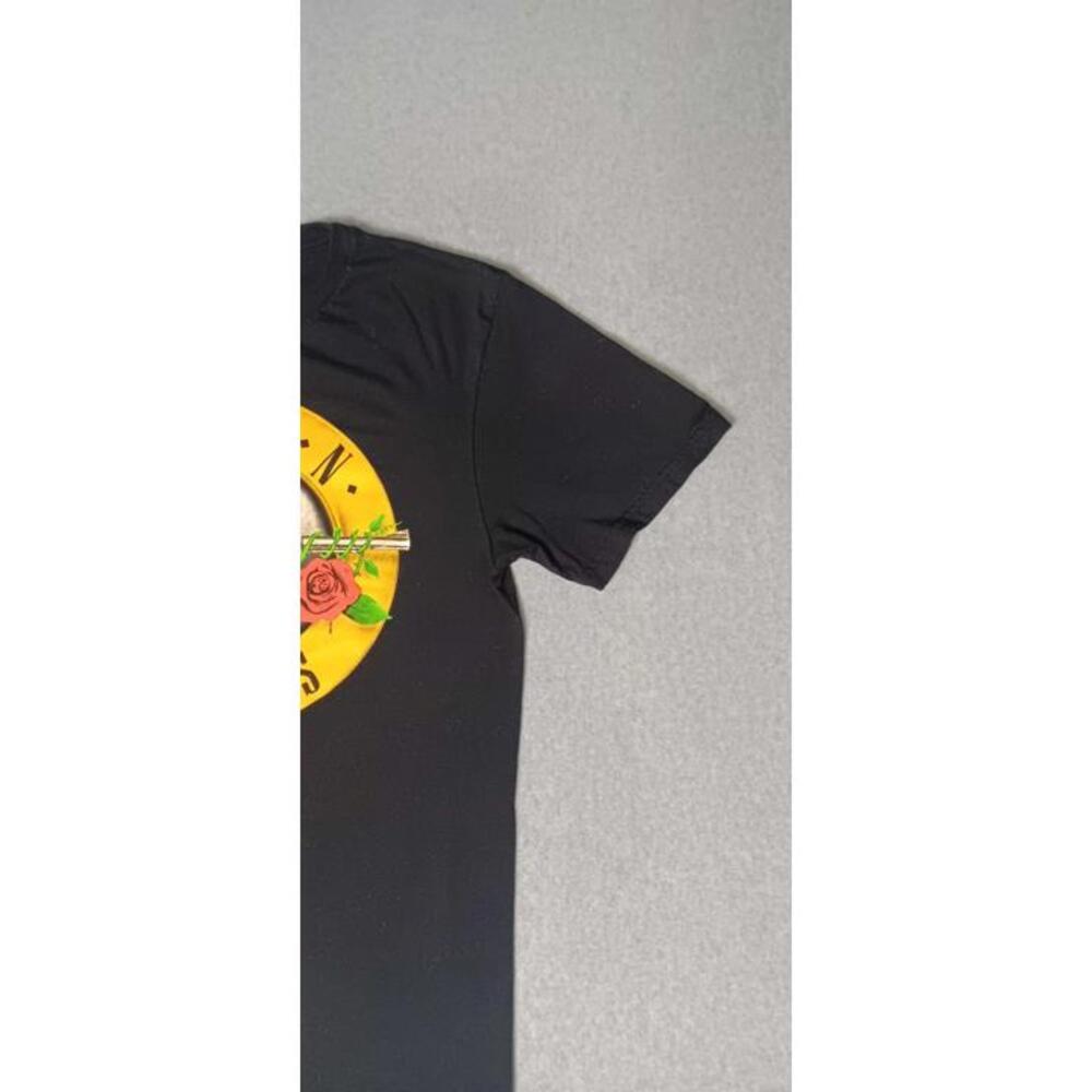 Guns N Roses Graphic Tee Womens Size Small Black Rock Music Fan Album Cover - Picture 4 of 9